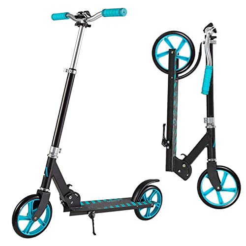 Kickscooter, Roller Kinder Scooter Höhenverstellbar, Klappbar Tretroller...