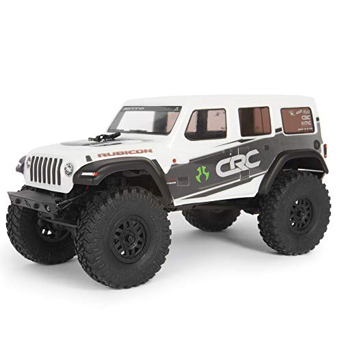 Axial 1/24 SCX24 2019 Jeep Wrangler JLU CRC 4WD Rock Crawler gebürstet RTR,...