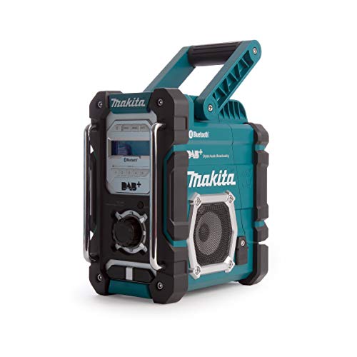 Makita DMR112 Akku-Baustellenradio 7,2 V - 18 V mit DAB+ und Bluetooth (ohne...