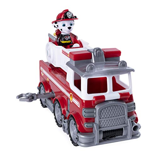 PAW PATROL Ultimate Rescue Basis Fahrzeug mit Figur - Marshall