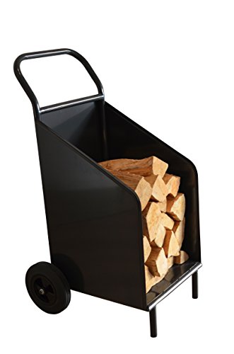 Kaminholzwagen Brennholzwagen Holzwagen anthrazit