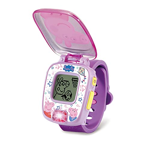 Vtech 80-526004 Peppas Lernuhr Pink Lernuhr