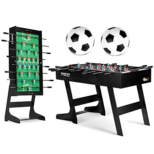 R.G. Kickertisch inkl 2 Bälle 4in1 Tischtennis Tischkicker Billard Airhockey...