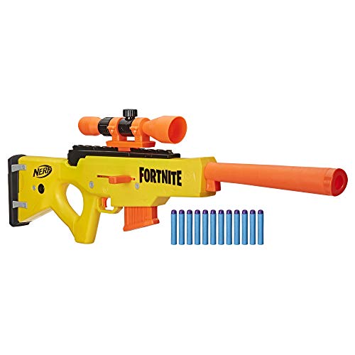 Nerf Fortnite BASR-L Blaster mit Bolzen-Action, Clip-Magazin – enthält...