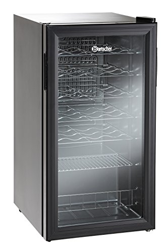 Bartscher 700082G Flaschenkühlschrank, 88 Liter