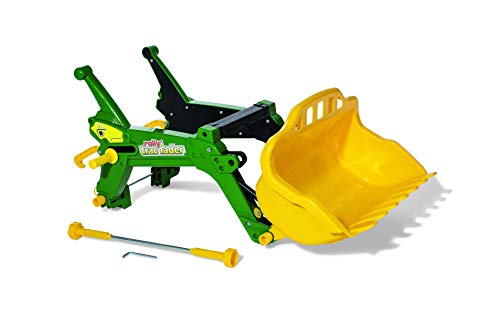 Rolly Toys rollyTrac Lader Premium (Frontlader grün, für Kinder von 3-10...