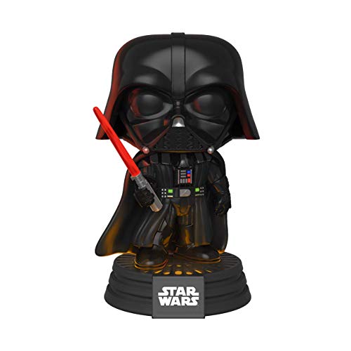 Funko 35519 Star Wars, Darth Vader Electronic POP Bobble, Multi