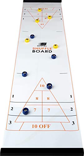 sunflex Tischspiel Shuffleboard für die ganze Familie