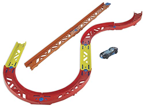 Hot Wheels GLC88 - Track Builder Unlimited Vielseitiges Kurven Set...