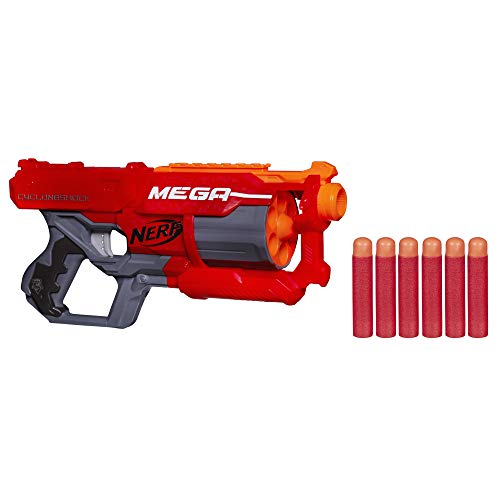 Hasbro Nerf A9353EU6 Mega Cycloneshock, Spielzeugblaster, Multi