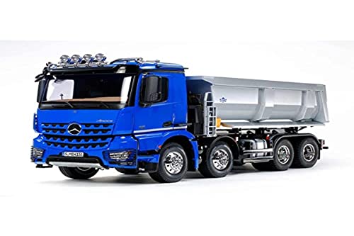 TAMIYA 56366 1:14 RC MB Arocs 4151 Kipper 8x4, Bausatz zum Zusammenbauen, RC...