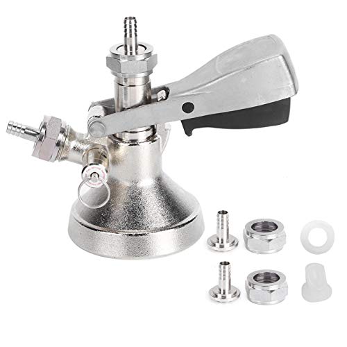 Fictor G-Typ Keg-Kupplung - Edelstahl G-Typ Keg-Kupplung Bierspender-Anschluss...