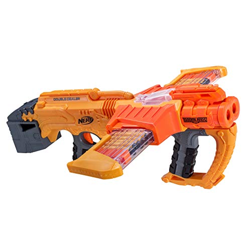 Hasbro Nerf B5367EU4 - Doomlands Double-Dealer, Spielzeugblaster