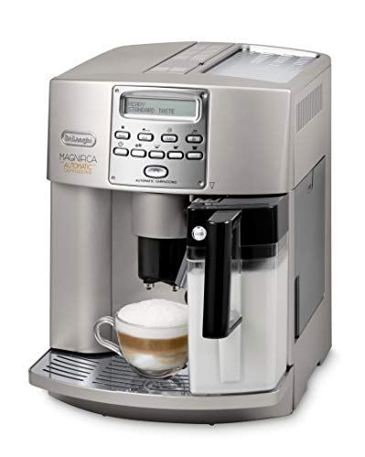 De'Longhi Magnificia ESAM 3500 S Kaffeevollautomat | Cappuccino auf Knopfdruck |...