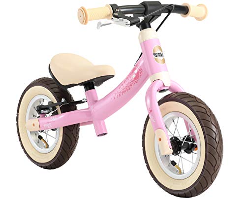 BIKESTAR Kinder Laufrad Lauflernrad Kinderrad für Mädchen ab 2 - 3 Jahre | 10...