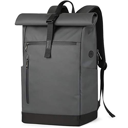 Inateck RollTop Rucksack Herren Damen 25L-30L Fahrradrucksack LaptopRucksack...