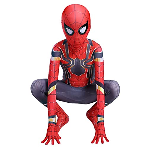 YILYMINA Spiderman Kostüme für Kinder Spiderman Anzug Spandex Action Dress Ups...