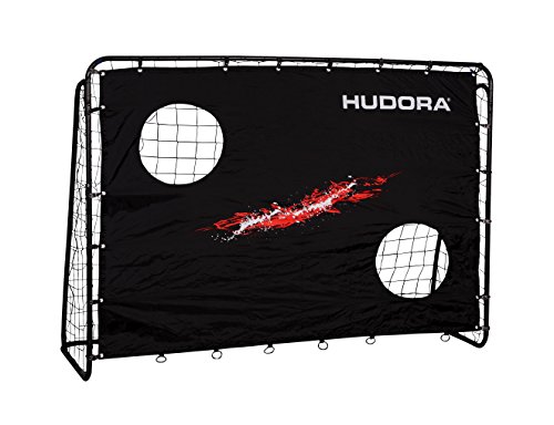 HUDORA Fußballtor Trainer mit Torwand | Kicker-Jubiläums & Standard Edition |...