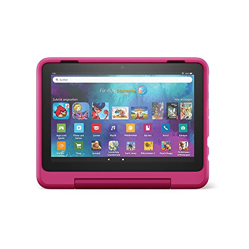 Das neue Fire HD 8 Kids Pro-Tablet, 8-Zoll-HD-Display, für Kinder von 6 bis 12...