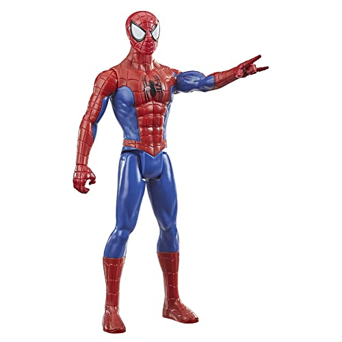 Marvel Spider-Man Titan Hero Serie Spider-Man Action-Figur, 30 cm große...