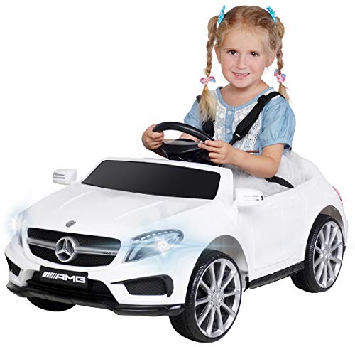 Actionbikes Motors Kinder Elektroauto Mercedes Benz Amg GLA45 - Lizenziert - Rc...