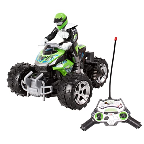 Xtrem Raiders - Desert Squad Pro, Quad Spielzeug, Auto Ferngesteuert Ab 6 Jahre,...