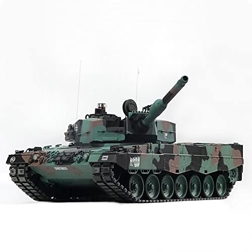 Hooben 1/10 Deutschland Leopard L2A4 Main Battle Tank RC RTR 6708