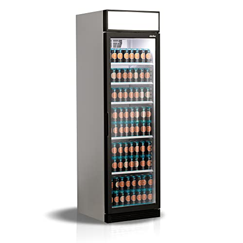 Simfer Getränkekühlschrank Flaschenkühler mit LED-Display, 358 L,...