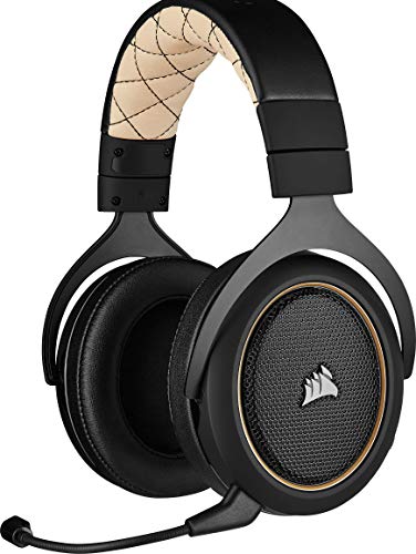 Corsair HS70 PRO Wireless Gaming Headset (7.1 Surround Sound, Low Latency 2.4...