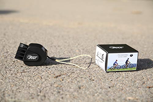 Trax MTB Abschleppsystem für Fahrrad/Zyklen/E-Bike, Erwachsene, Unisex,...