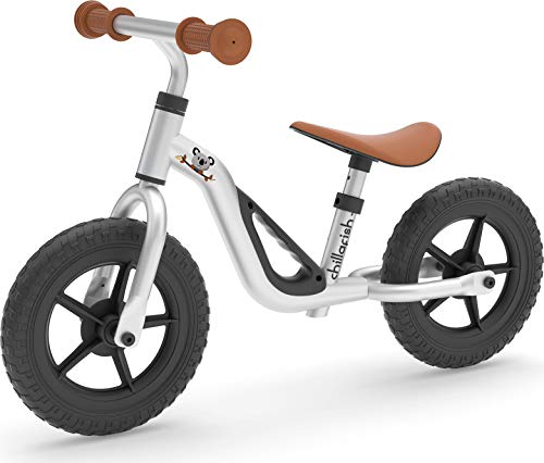 Chillafish Charlie Lightweight Balance Bike with Carry Handle, Adjustable seat...