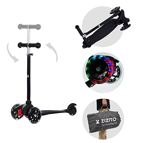 Roller Kinder ab 3 Jahre Kinderroller Tretroller Scooter Kinder Kickscooter...