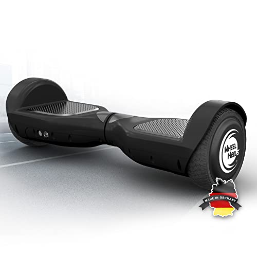 Wheelheels – City-Cruiser Hoverboard mit 6.5' Vollgummireifen & 5.8Ah Akku...