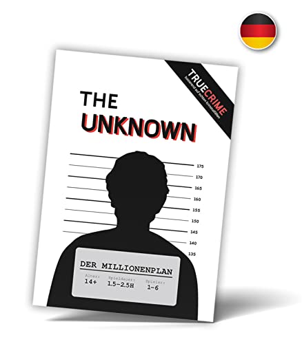 The Unknown Krimispiel Fall 1 – der Millionenplan - Escape Room Spiel für...