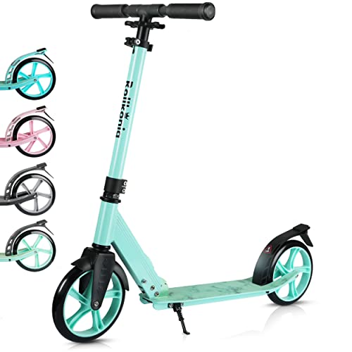Rollkönig ® Scooter für Kinder ab 5 Jahren I Der Faltbare City-Scooter mit...
