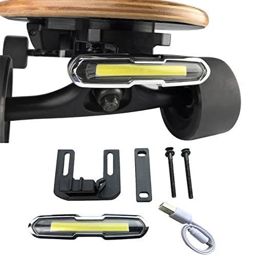 IWONDER V2.0 Skateboard-Lichter, wasserdicht, Helligkeit, USB, wiederaufladbar,...