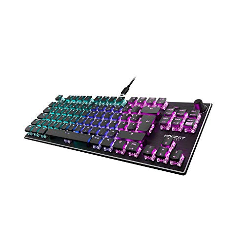 Roccat Vulcan TKL - Kompakte Mechanische RGB Gaming Tastatur, AIMO LED...