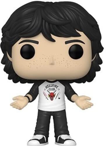 Funko POP TV: Stranger Things S4 - Mike, Mehrfarben, 62393