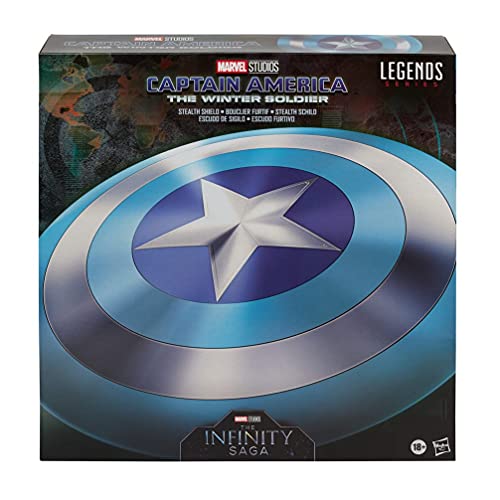 Hasbro Marvel Legends Series Captain America: The Winter Soldier Stealth Schild,...