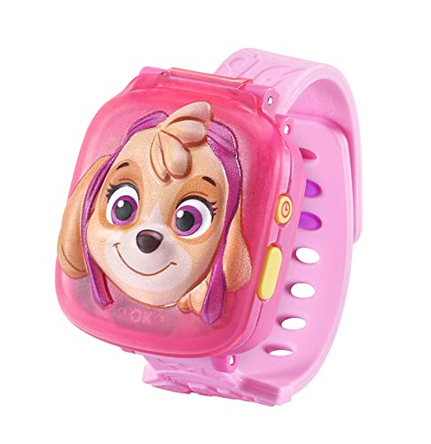 VTech PAW Patrol Skye-Lernuhr – Digitale Kinderuhr mit Timer, Stoppuhr, Wecker...