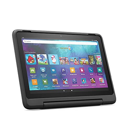 Fire HD 10 Kids Pro-Tablet | Ab dem Grundschulalter | 25,6 cm (10,1 Zoll)...