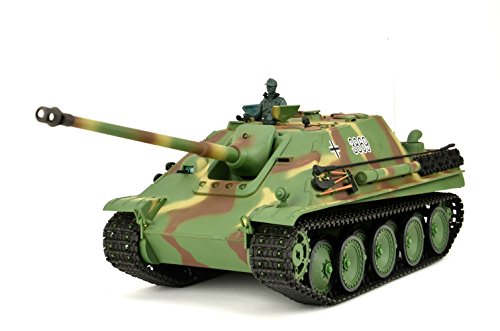 RC Panzer ferngesteuert mit Schußfunktion 'Jagdpanther' Heng Long 1:16 mit...