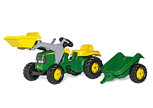 rolly toys | rollyKid John Deere | Kinder Trettraktor mit Frontlader und...