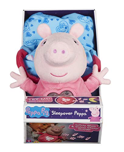 Peppa Pig 6926 Sleepover Peppa, Pink