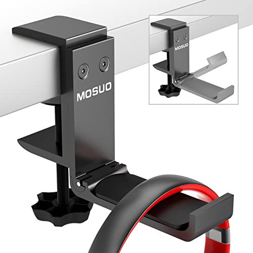 MOSUO Kopfhörer Ständer, Universal Kopfhörerhalter Aluminium Headset...