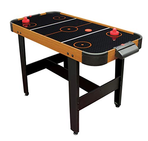 Airhockey Tisch mit Luft inkl. Zubehör Air Hockey Spieltisch mit elektronischem...
