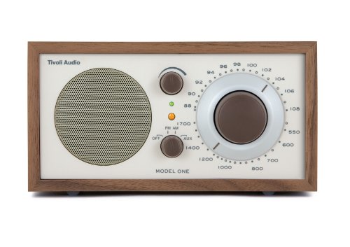 Tivoli Audio Model One AM/FM Table Radio - Walnut/Beige