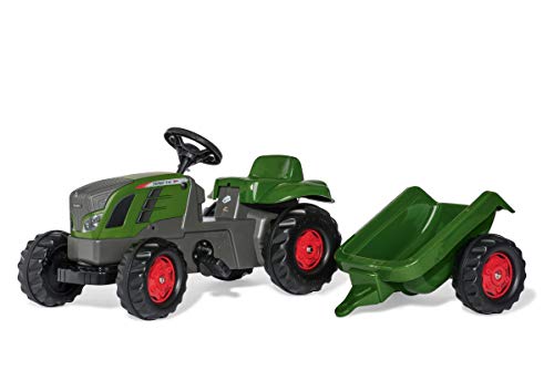 Rollykid 01/316/6 Toys rollyKid Fendt 516 Vario Trettraktor (mit Anhänger,...