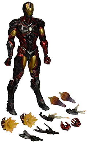 Marvel Comics Variant Play Arts Kai Iron Man Action Figur