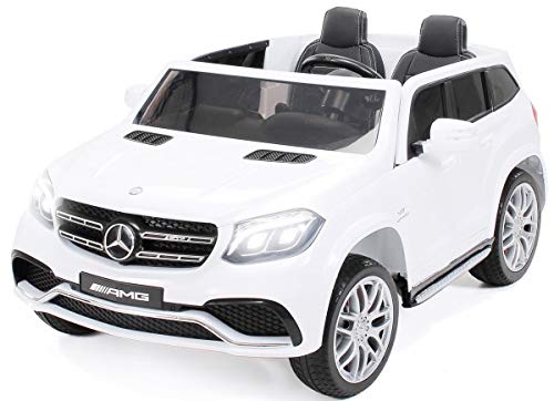 Actionbikes Motors Kinder Elektroauto Mercedes GLS63 Allrad Leder Sitz...